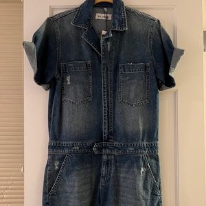 Brand new with tags DL1961 denim romper!!